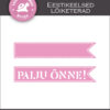 Lõiketerade komplekt "Palju õnne (lipp)"