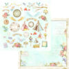 Memory Place Forest Friends 12x12 Inch Paper Pack - Image 4