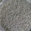 Dress My Craft - Flower Pearls - Snow White - Image 2